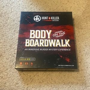 Hunt a Killer - Body on the Boardwalk